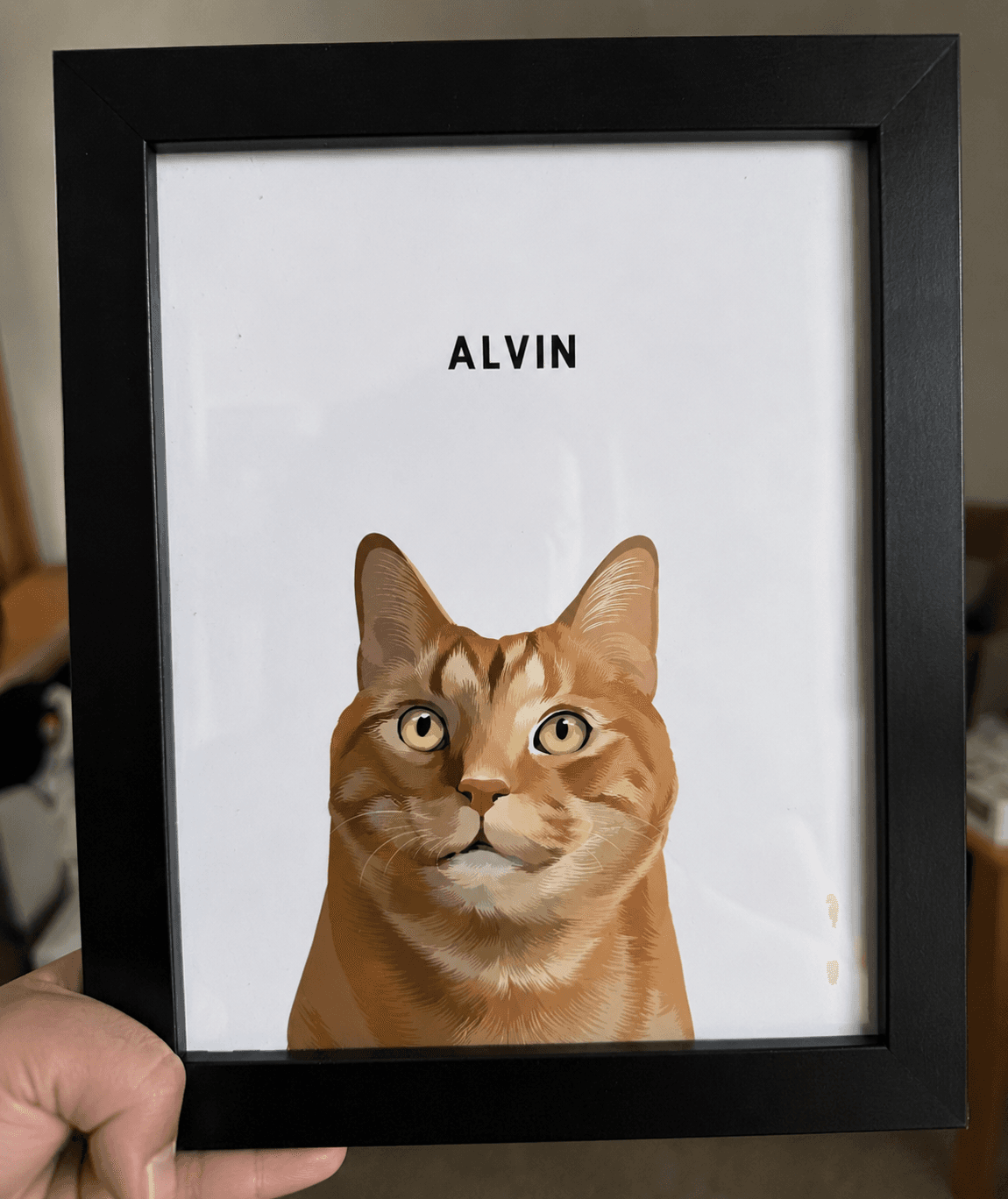 Ishaan's custom pet portrait